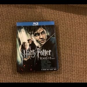 Harry Potter movie bundle 1 through 8